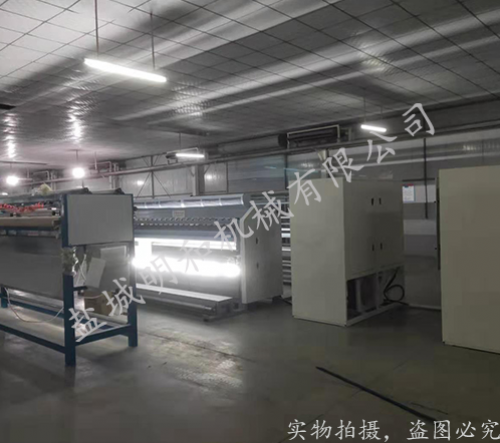 無線絎縫機(jī)案例現(xiàn)場